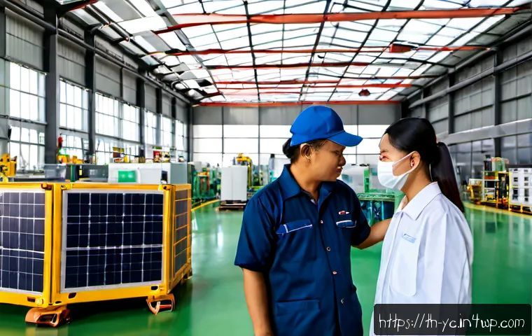 리쇼어링과 기업의 지속 가능성 전략 - Photorealistic modern manufacturing facility in Thailand showing a sustainable reshoring strategy, T...
