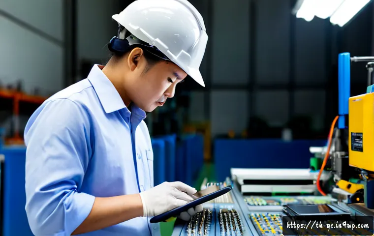 Home 17 리쇼어링에 대한 전문가 의견 - Photorealistic Thai manufacturing economist in a smart Bangkok industrial factory, wearing professio...